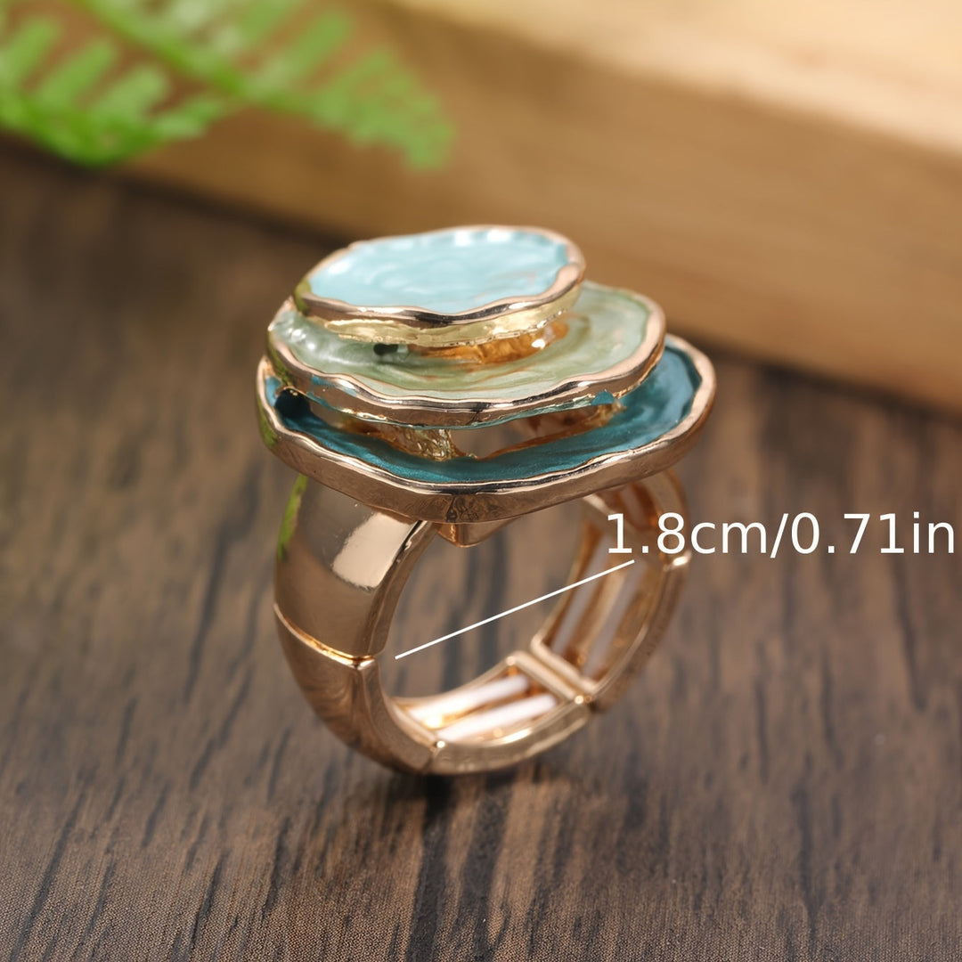EMBER – BOHO ENAMEL RING
