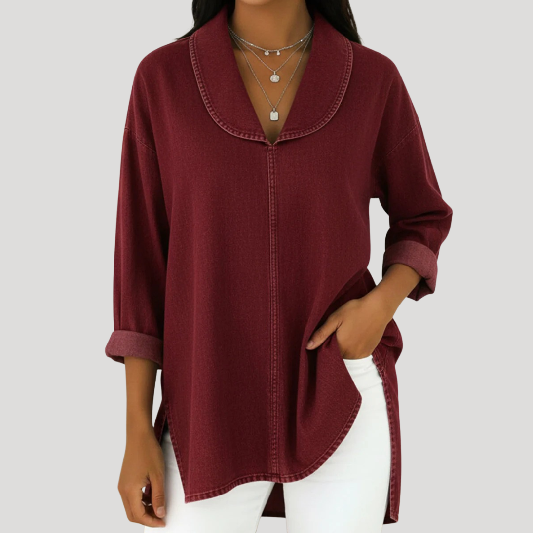 MICHAELA – TRENDY BLOUSE