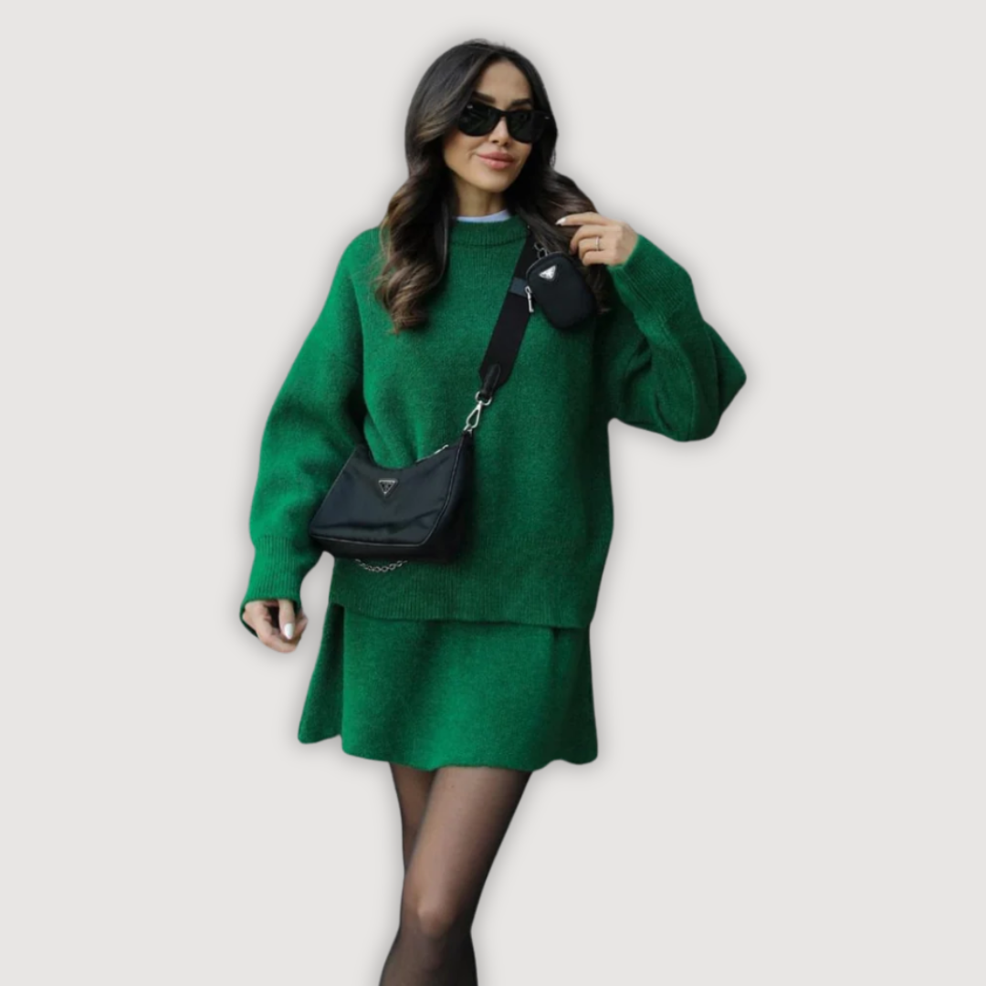 JANE – KNIT JUMPER SET