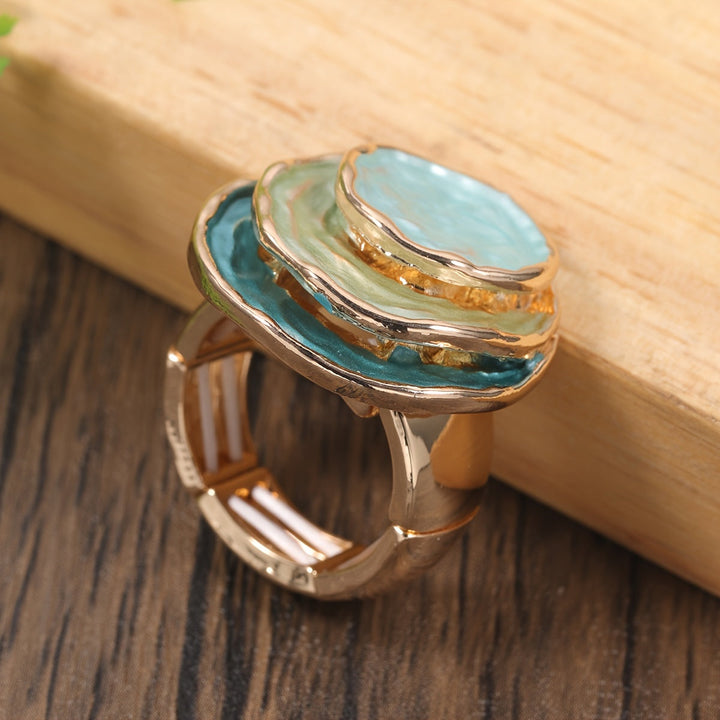 EMBER – BOHO ENAMEL RING