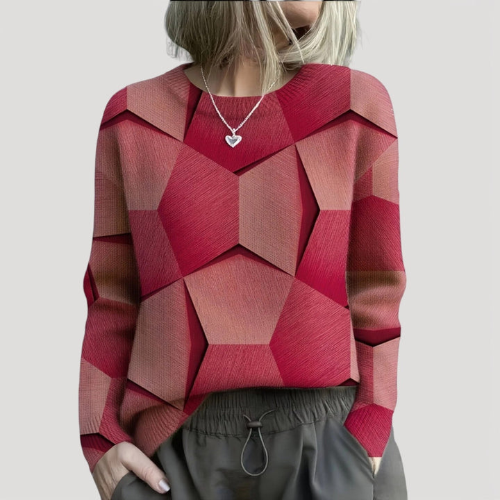 JOYCE – GEOMETRIC JUMPER