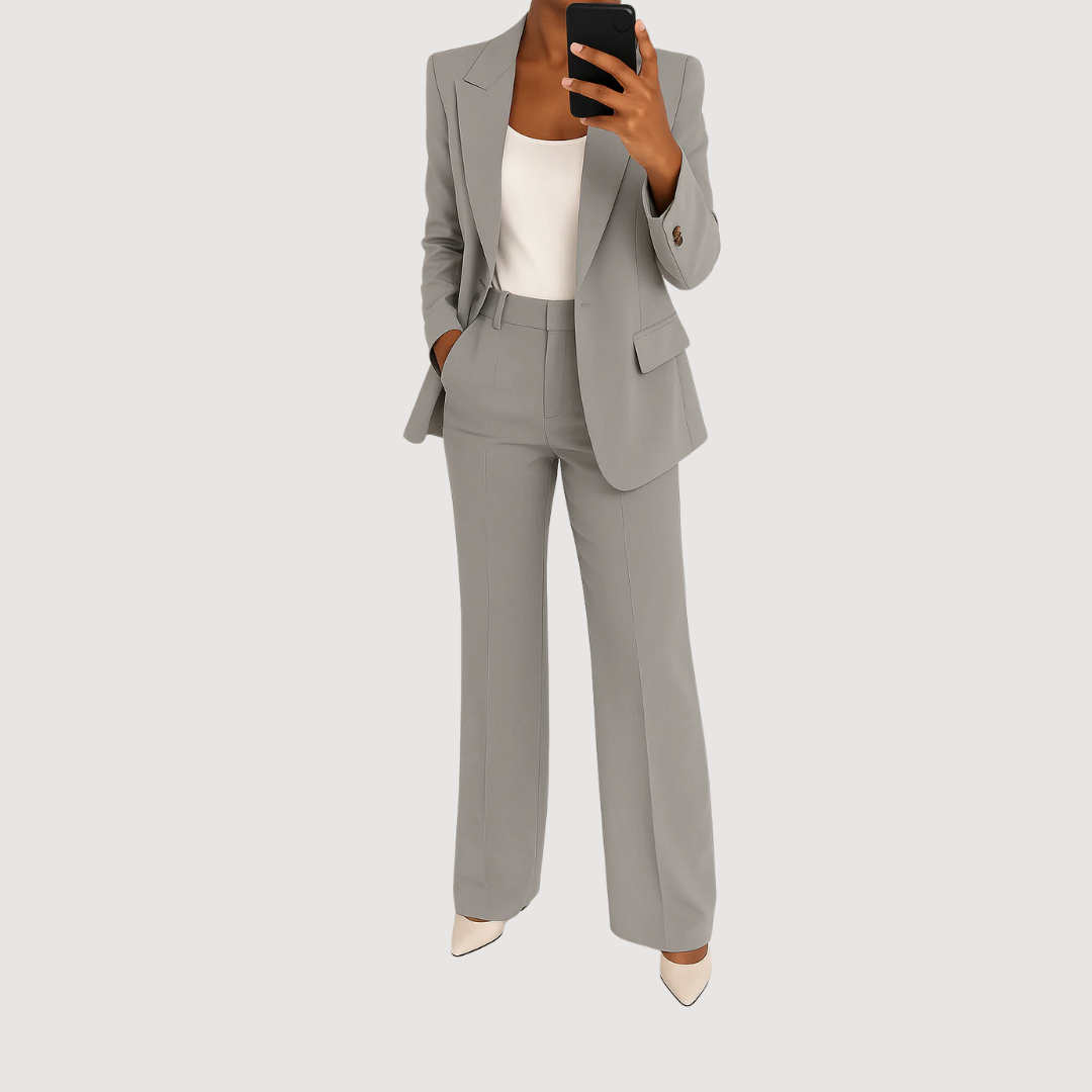 ELISE – TAILORED BLAZER SET