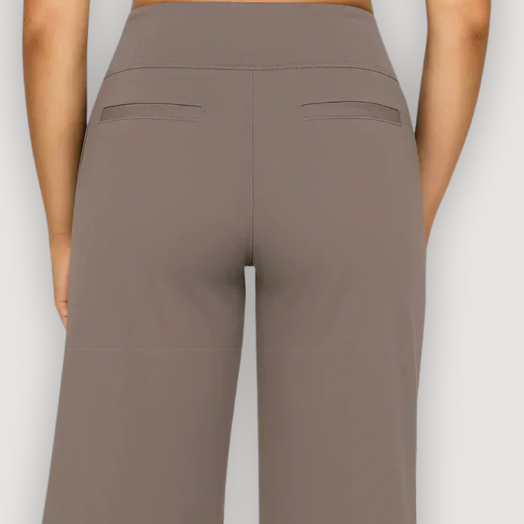 BRIA – RELAXED WIDE-LEG TROUSERS