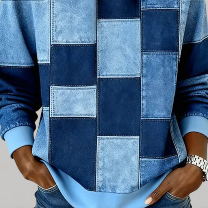 YZZA – PATCH JUMPER