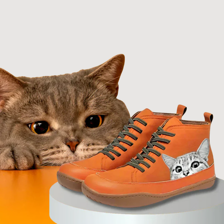ELOWEN – CUTE CAT SNEAKERS