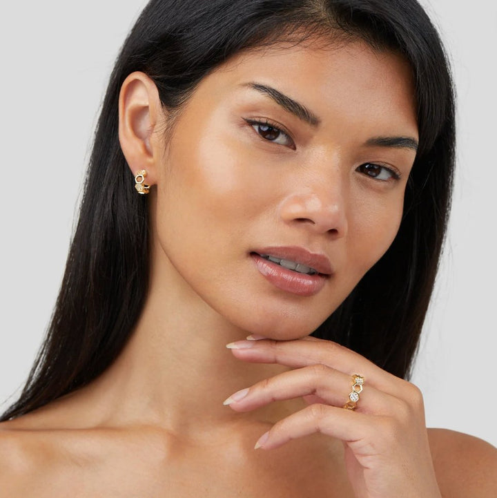 NOLA – GOLD & CRYSTAL RING